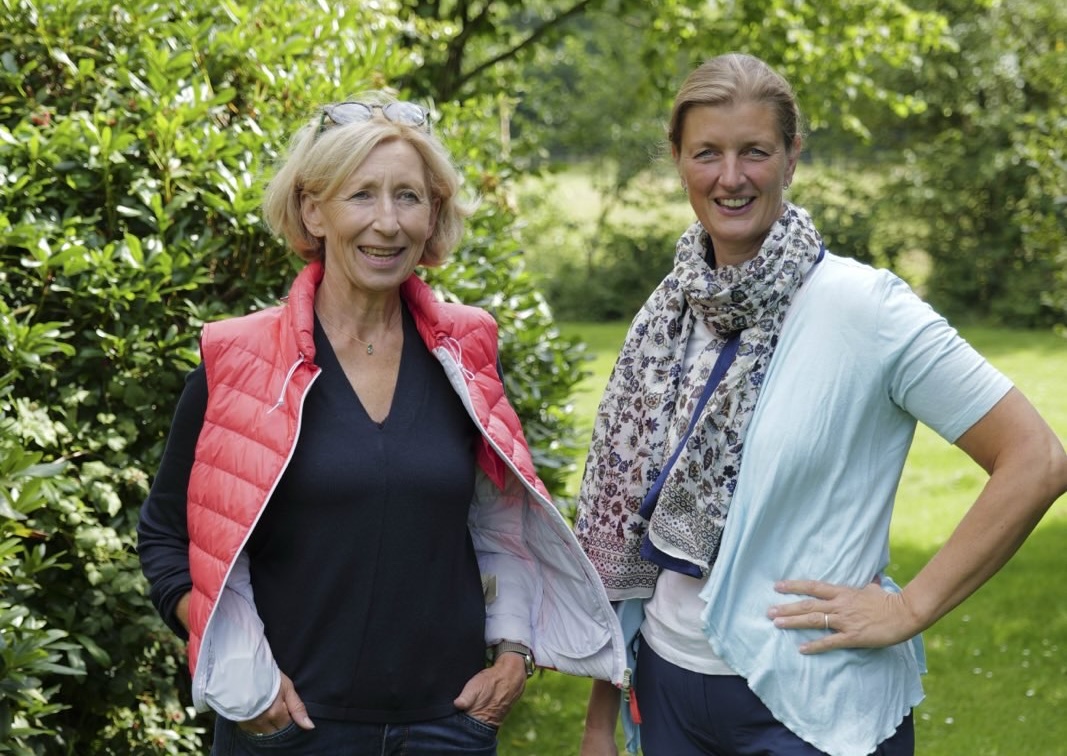 Anja und Claudia